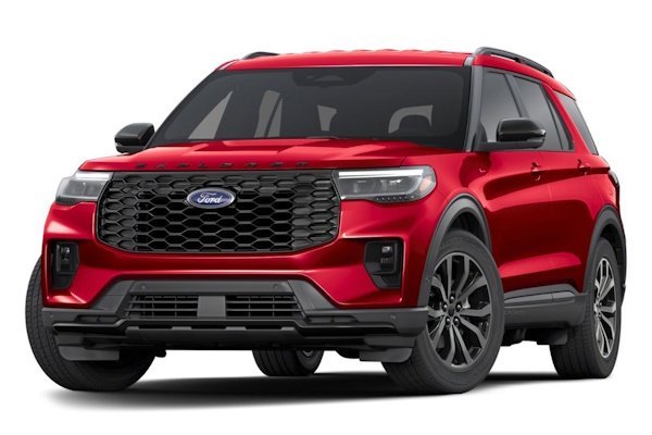 ford explorer VI (U625) Facelift