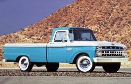 ford f-100 IV Facelift