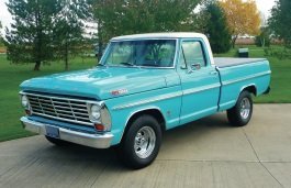 ford f-100 V