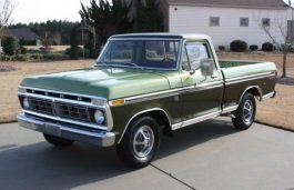 ford f-100 VI Facelift