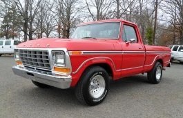 ford f-100 VI Facelift