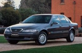 ford fairmont EL