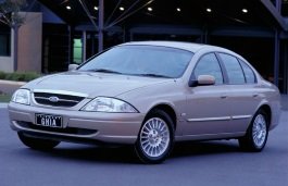 ford fairmont AU