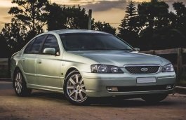 ford fairmont BA