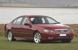 ford fairmont BF.II