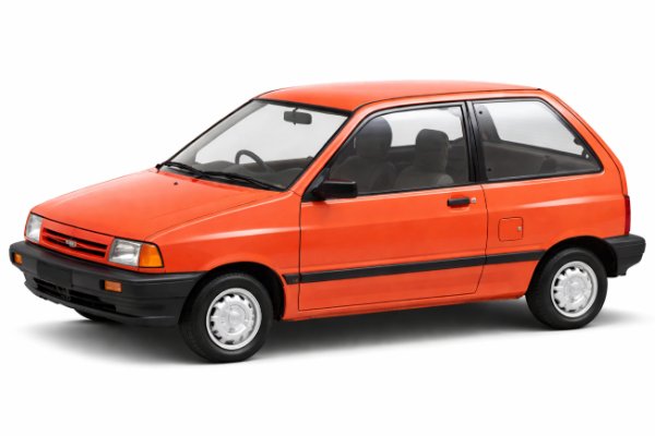 ford festiva I