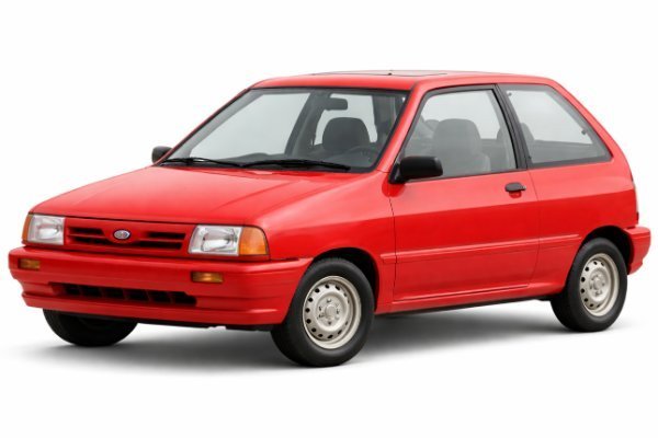ford festiva I Facelift