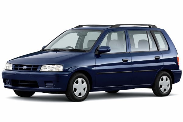 ford festiva III