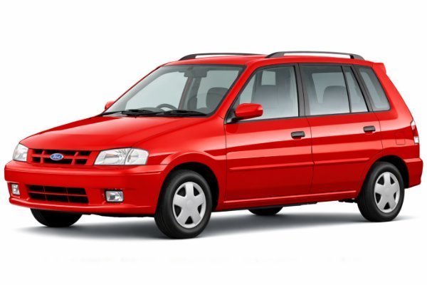 ford festiva III Facelift