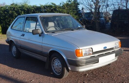 ford fiesta II