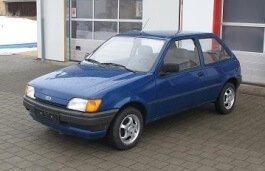 ford fiesta III (BE13)