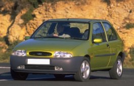 ford fiesta IV (BE91)
