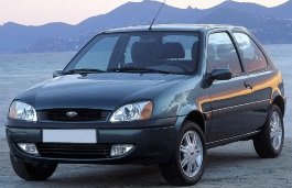 ford fiesta IV (BE91) Facelift