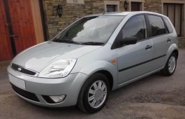 ford fiesta V (BE256)