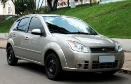 ford fiesta V (BE256) Facelift