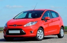 ford fiesta VI (B299/B409)