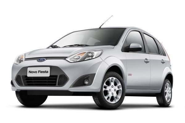 ford fiesta V (BE256) Facelift