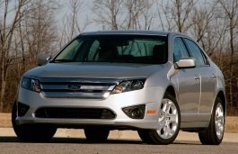ford fusion I Facelift