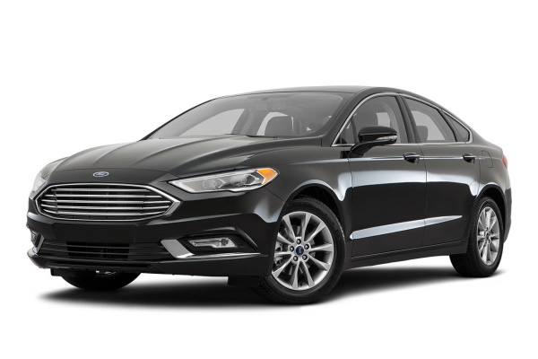 ford fusion II Facelift