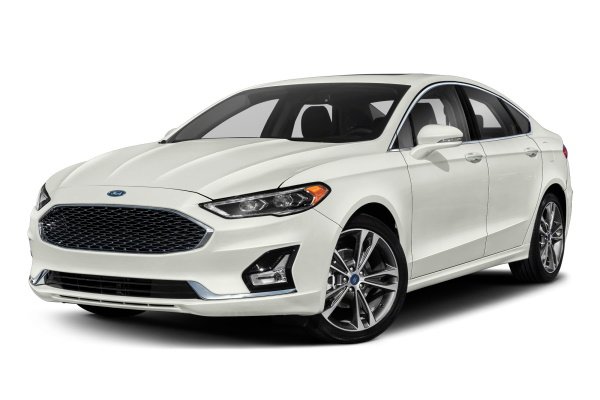 ford fusion II Facelift