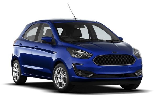 ford ka-plus I Facelift
