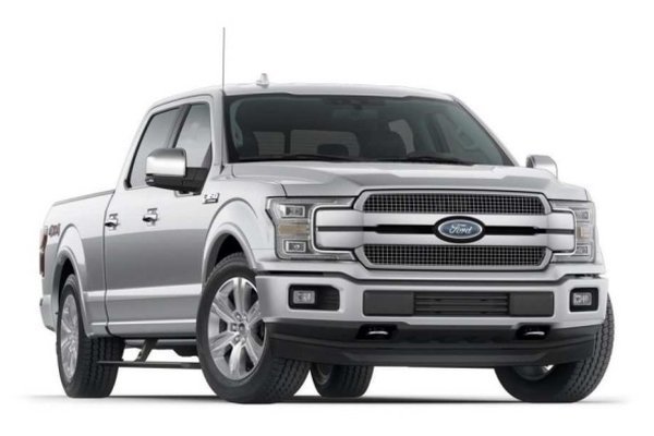 ford lobo IV (P552) Facelift