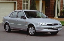 ford laser V (KN)