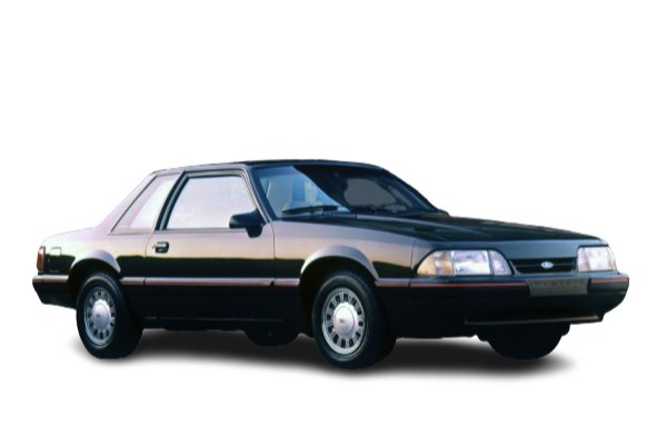 ford mustang III Facelift