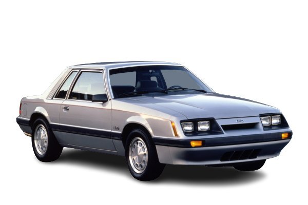 ford mustang III Facelift