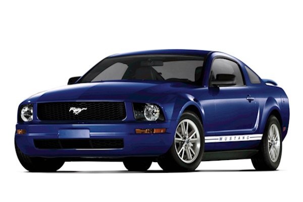 ford mustang V (S197)