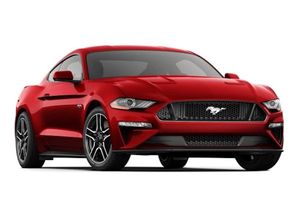 ford mustang VI (S550) Facelift