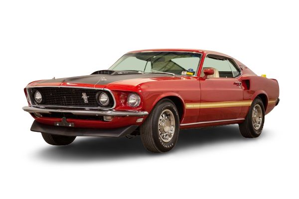 ford mustang-mach-1 I