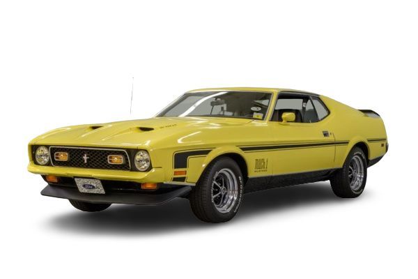 ford mustang-mach-1 I Facelift