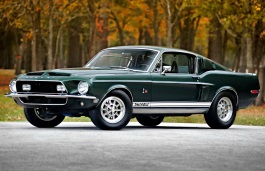ford mustang-shelby-gt500 I Facelift