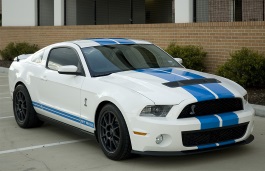 ford mustang-shelby-gt500 II Facelift