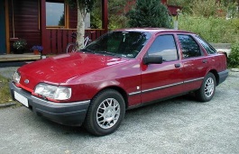ford sierra Facelift