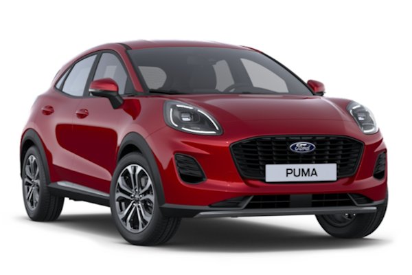 ford puma II (J2K) Facelift