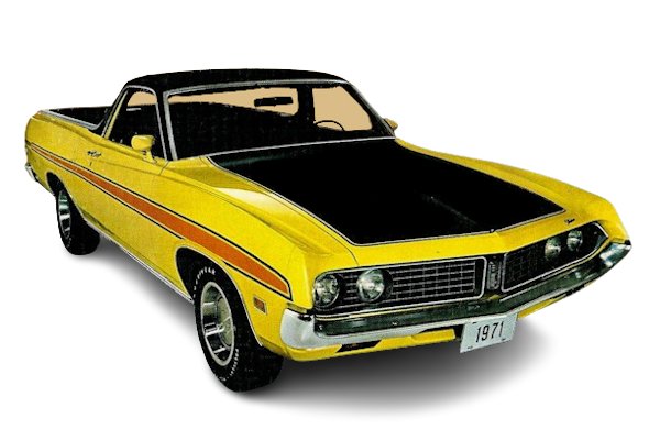 ford ranchero V