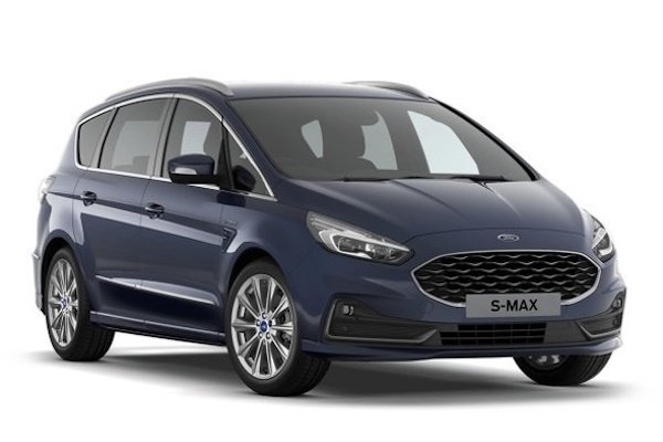 ford s-max II (CD539) Facelift