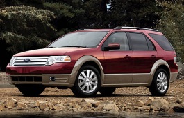 ford taurus-x 