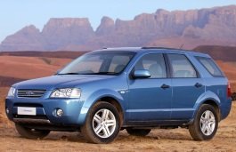 ford territory SX