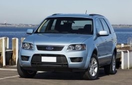 ford territory SY.II