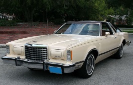 ford thunderbird VII
