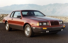 ford thunderbird IX
