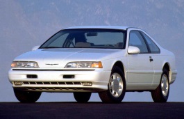 ford thunderbird X