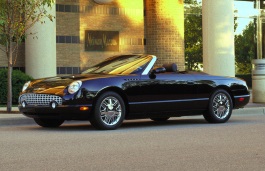 ford thunderbird XI