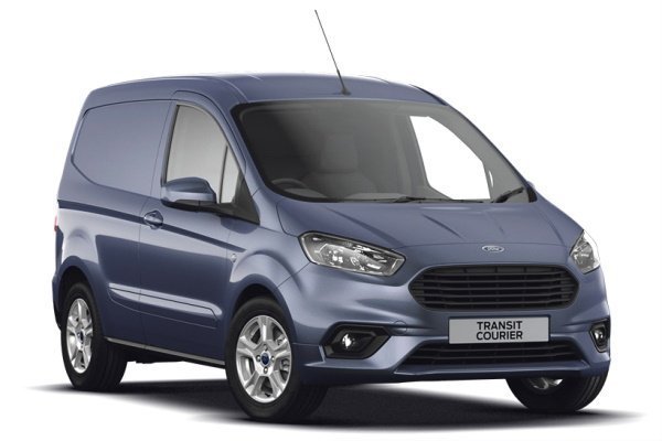 ford transit-courier I Facelift