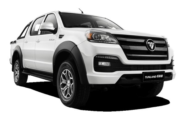 foton tunland Facelift