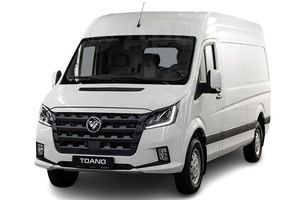 foton toano Facelift