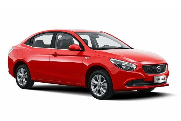 gac trumpchi-ga3 